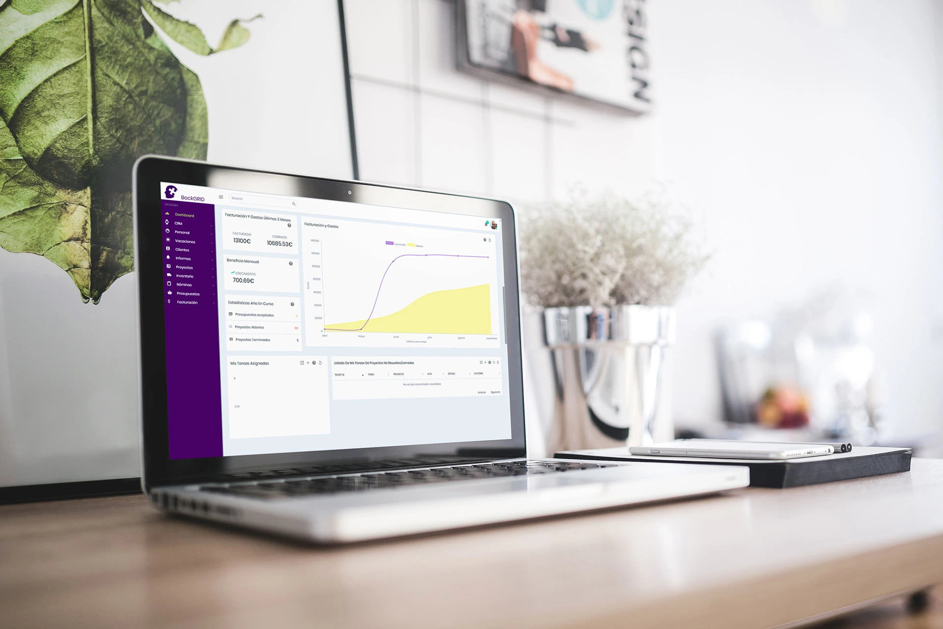 BackGrid team working on software and artificial intelligence solutions