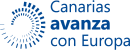 Logo Canarias Avanza con Europa